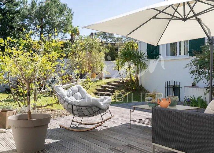 Silvana Feriehus Anglet